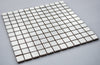 Mirrored Silver Metal Ceramic Mosaic Tile-300*300*8mm-11sheets-1m2