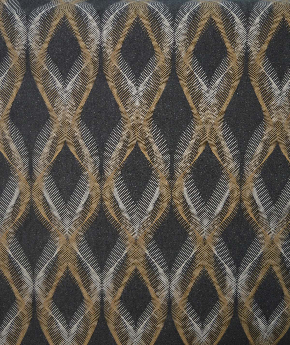Lifestyle Black and Gold, Grey and Silver Modern Homes Double Width Wallpapers- DK.23940-2 & 4