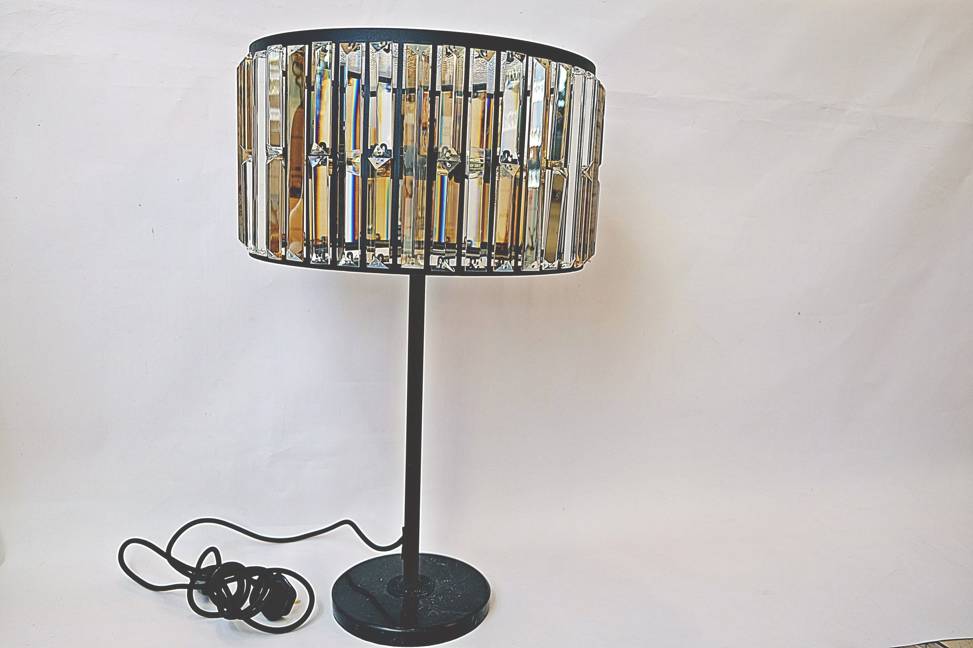 Mirrored Crystal Table Lamp [FL1705]