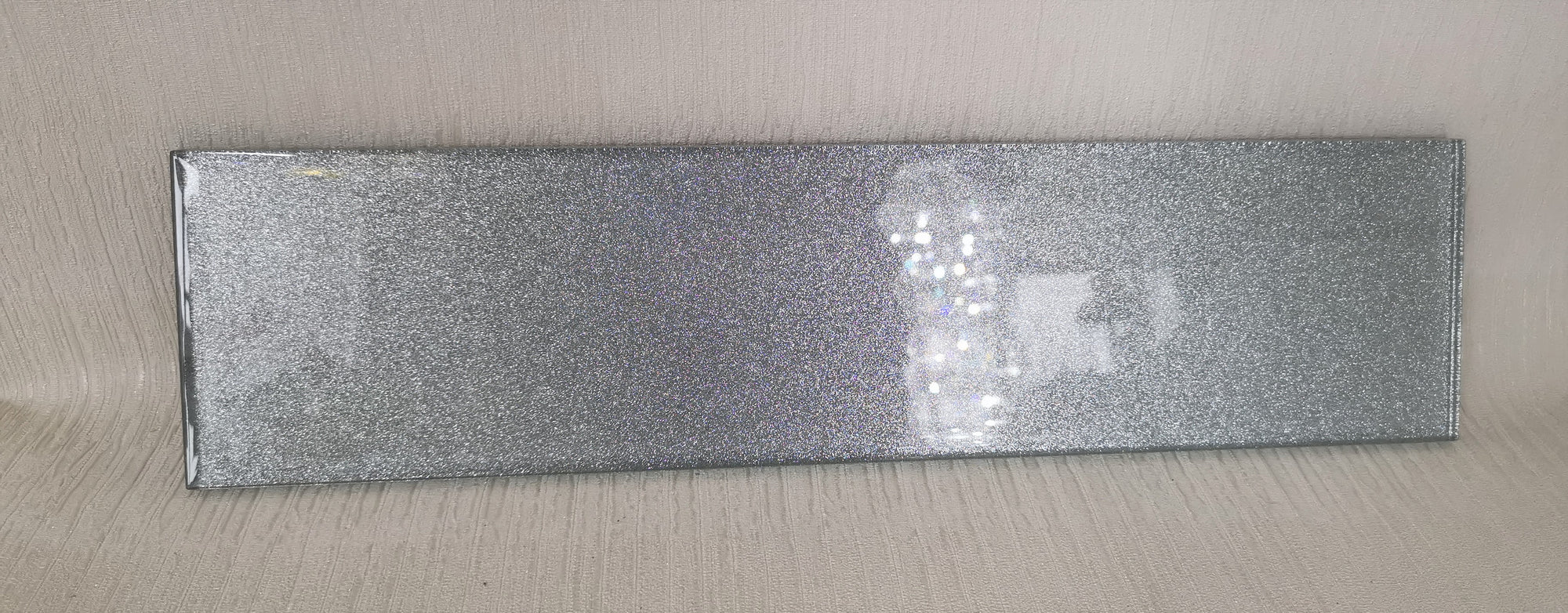 Sparkle Effect Glass Tile