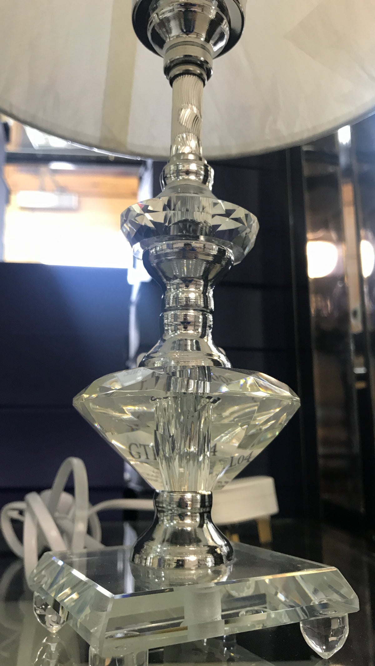 Crystallic small table lamps [GTL01 | GTL002 | GTL04]