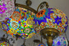 Hanging Small Globes Pendant Turkish Pendant Light