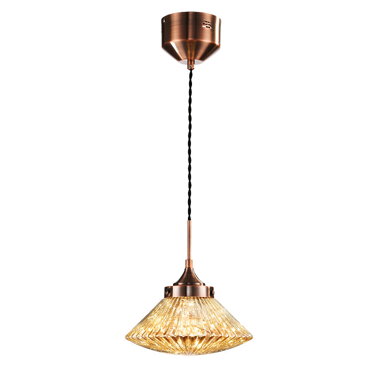 Gold Glass Pendant Ceiling Lights