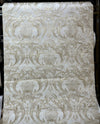 Cream & Gold Swirl Luxury Wallpapers-MC11003-15mtr Length and 1mtr Width-Equal to Normal 3Rolls