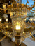 Large Grand Traditional Crystal Chandelier Gold with matching different size lights-Y8098-16+10+6