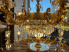 Modern Luxury Crystal Chandeliers –Round(Gold)-6806-8 & 10,Rectangle-6810-10K