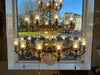 Modern Luxury Crystal Chandeliers –Round(Gold)-6806-8 & 10,Rectangle-6810-10K