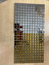 Mirrored Gold Glass Mosaic Tile-300*300*8mm-11sheets-1m2