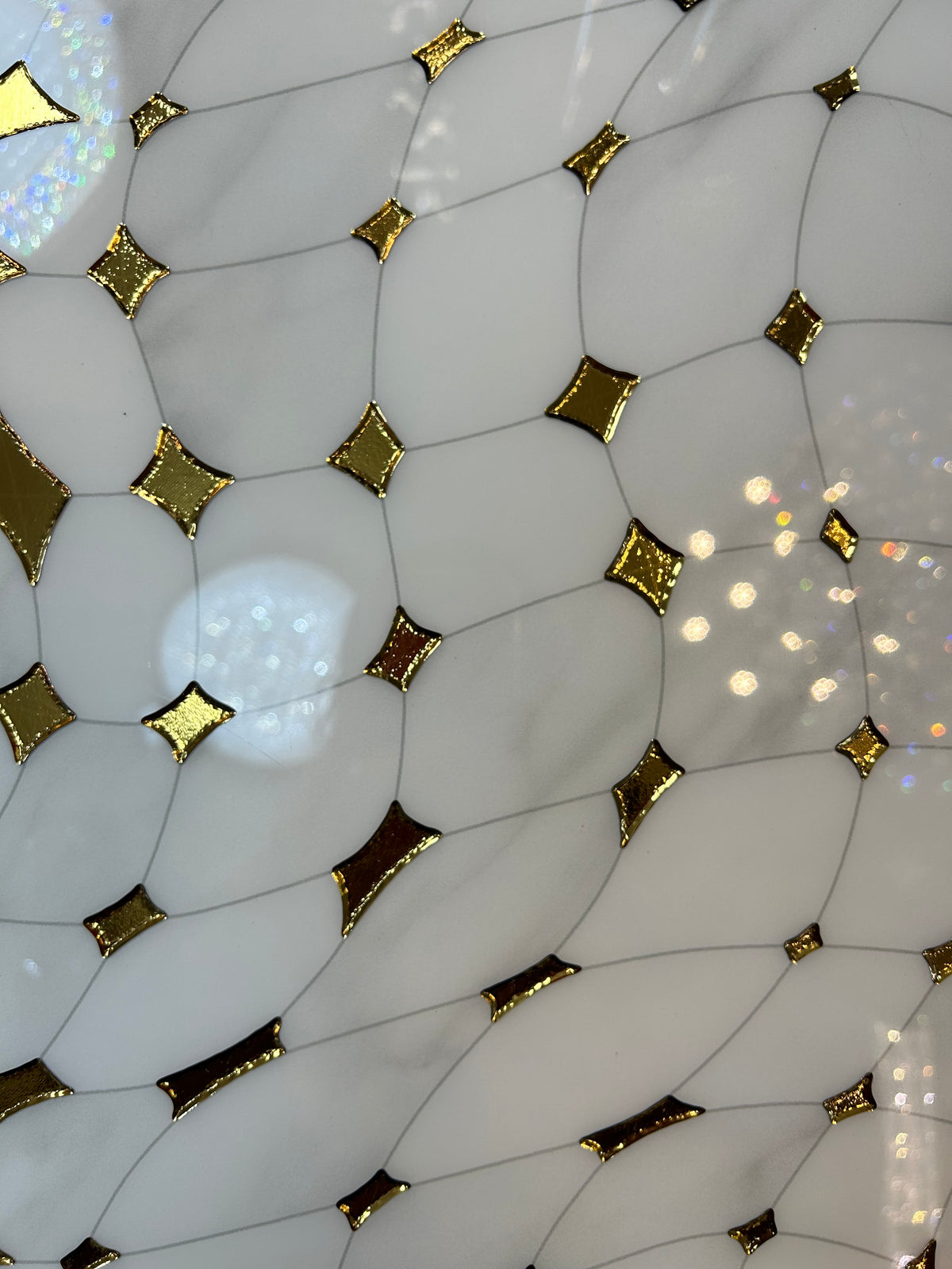 White & Silver Decor Porcelain Tile-300*600*8mm-6tiles-1m2-WJ724