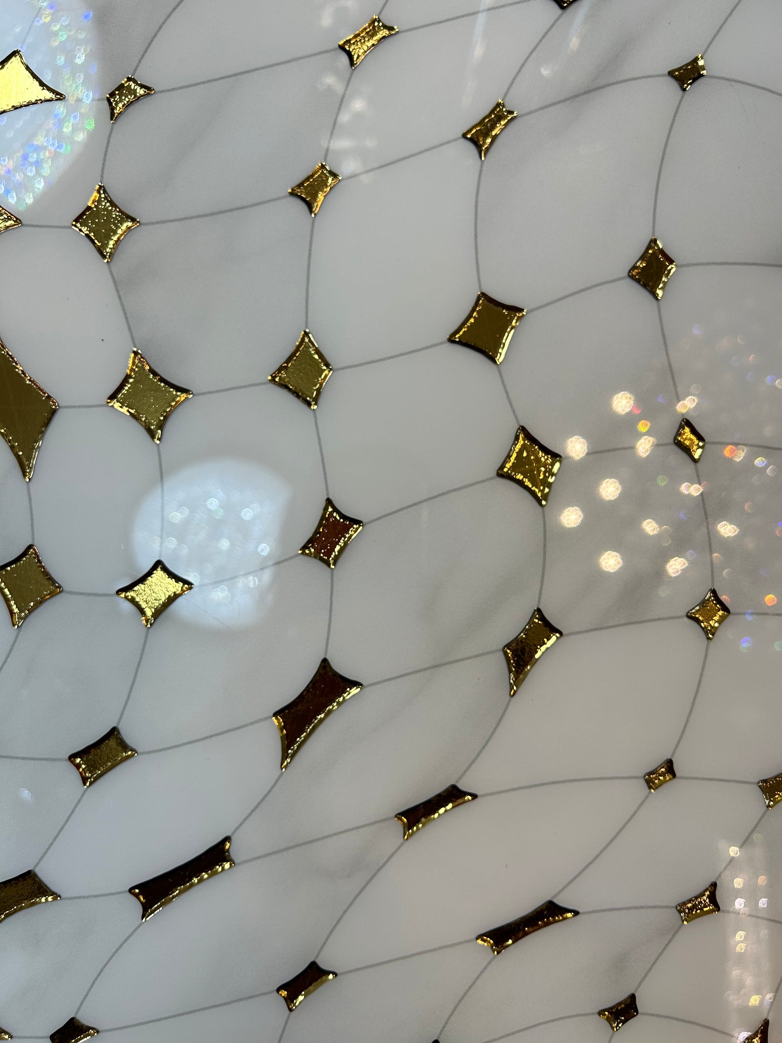 White & Silver Decor Porcelain Tile-300*600*8mm-6tiles-1m2-WJ724