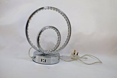 Thin crystallic ornamental light with very thin metal frame, LED [LF3577-1 | LT2800-2 | LT3450]