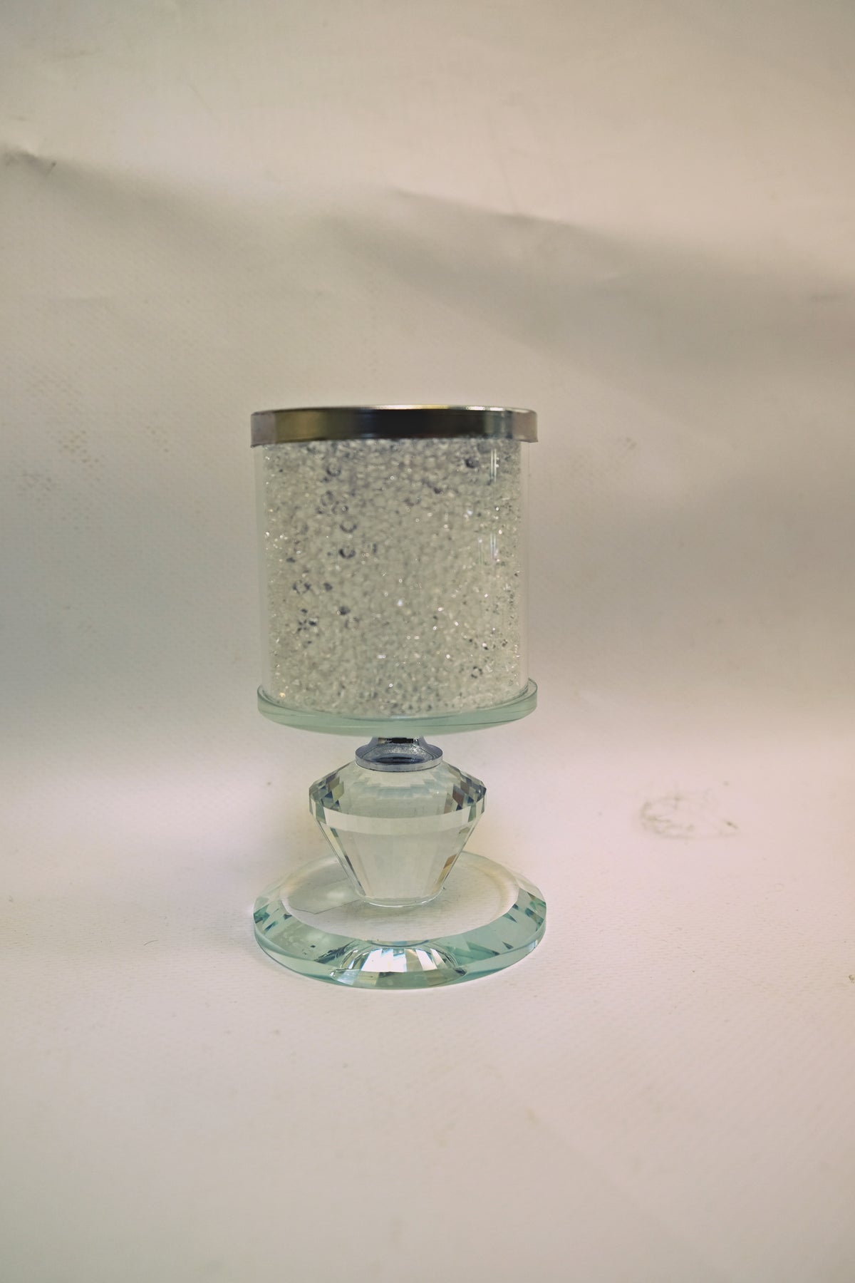 Crystal Tall Candle Holders