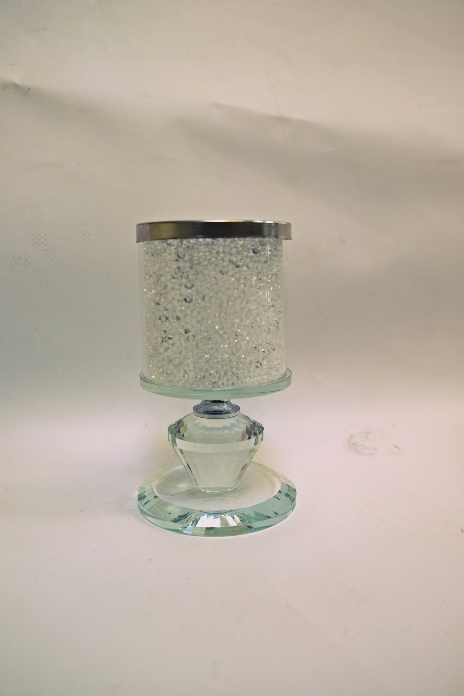 Crystal Tall Candle Holders