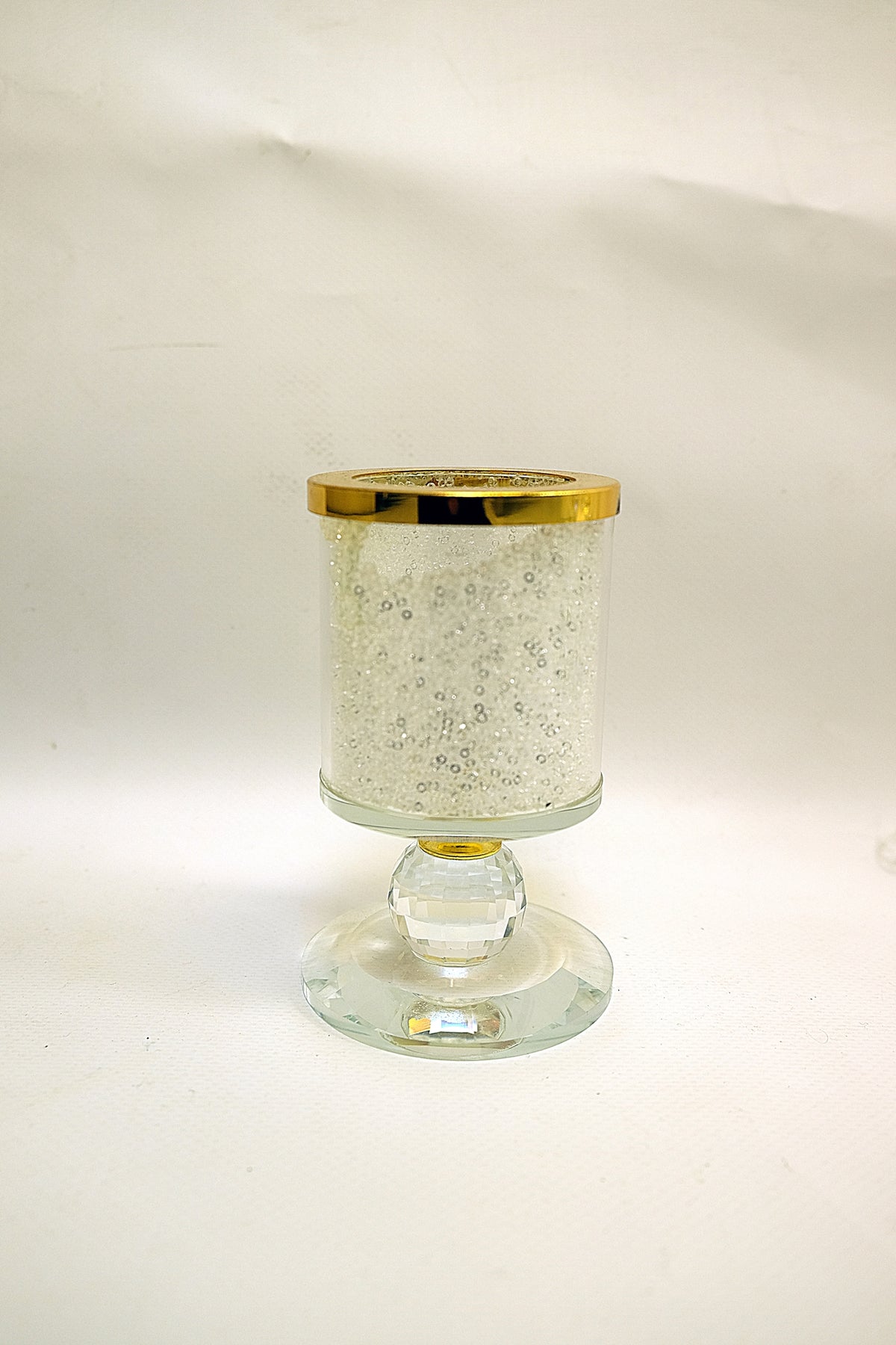 Crystal Tall Candle Holders