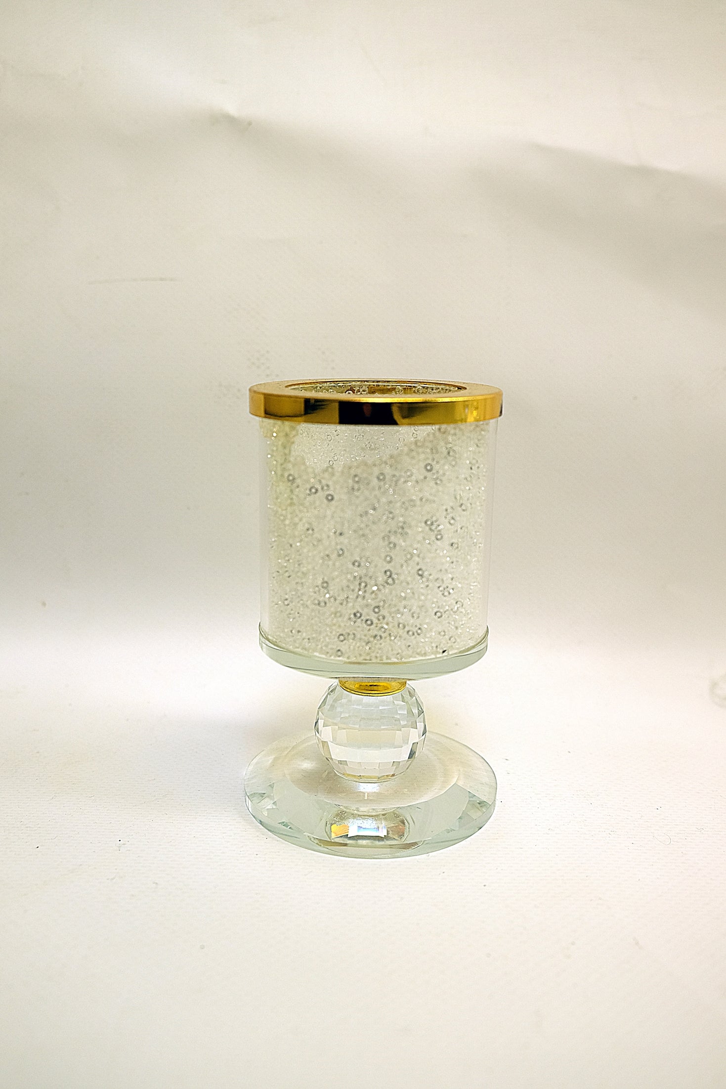 Crystal Tall Candle Holders