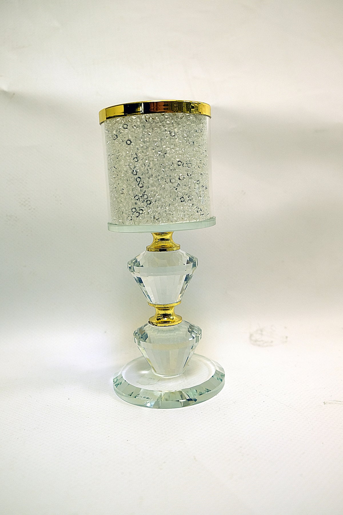 Crystal Tall Candle Holders