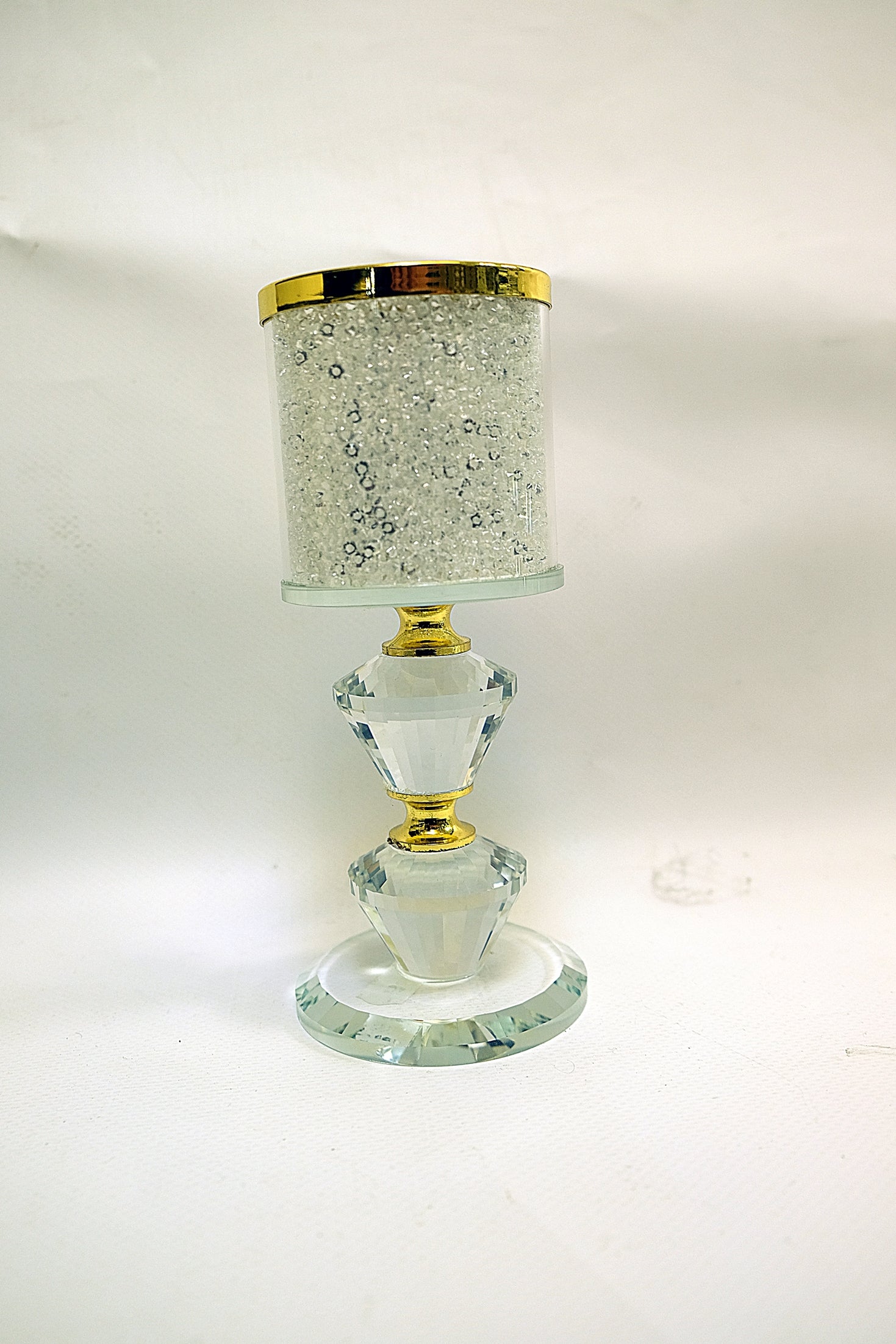 Crystal Tall Candle Holders