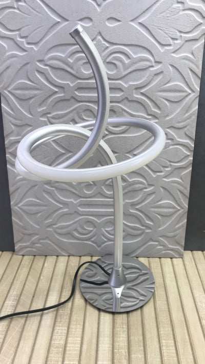 LED Metallic body coffee table lamp [MF92033-2]