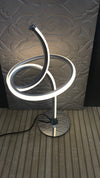 LED Metallic body coffee table lamp [MF92033-2]