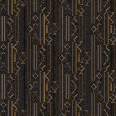 Lifestyle Monolya Sparkly Black & Gold Wallpapers - DK.23650-4