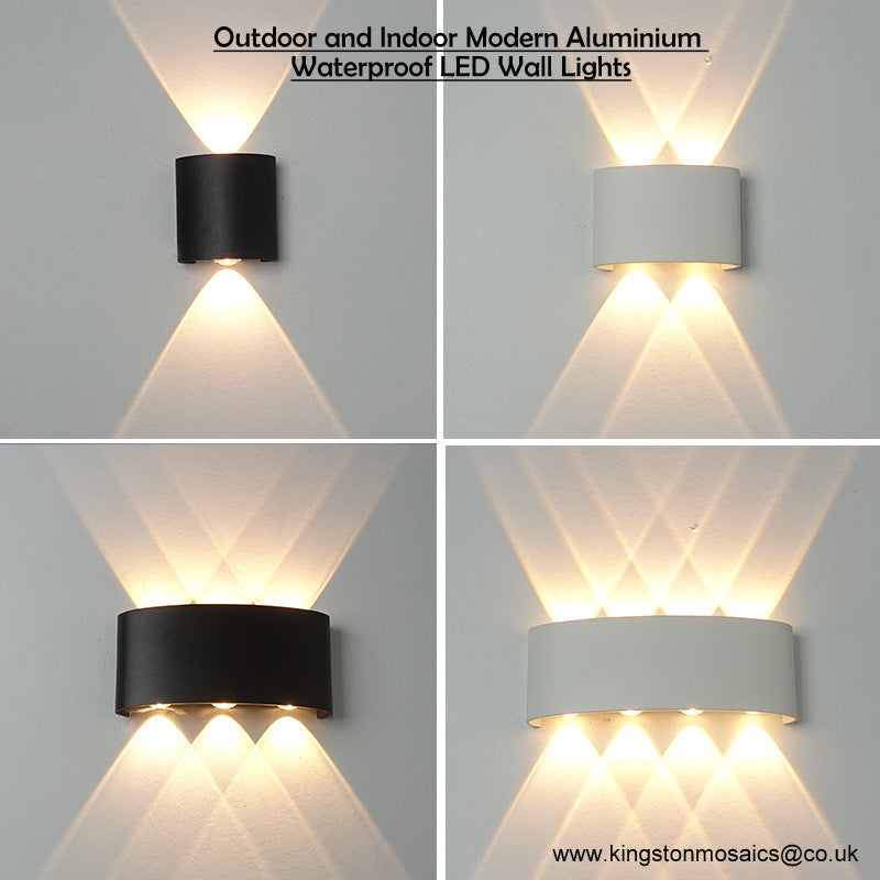 LED waterproof IP65 interior and exterior Wall Lights