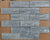 Thin bars glass mosaic tiles in light greyscale | 1 sheet 30 cm x 30 cm | 11 sheets 1sqm