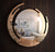 Elegant Classy Round Modern Designer Wall Mirror for Home Decor| Decorative Mirror  (Round)-90*90cm-DF863-Chrome & Rosegold both colours