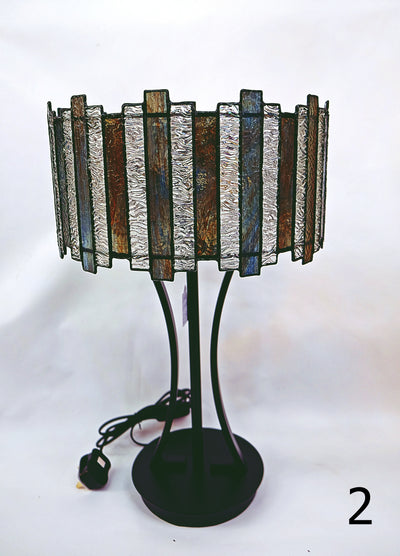 Handmade Tiffany Glass Medium Table Lamp (1)