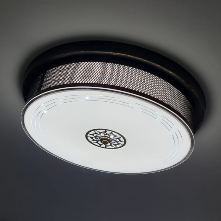 Classic circular Flush Mounted LED Ceiling Light – 6945-500BC & 6946-500BC