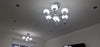 Crystal Glob Chandelier Pendant Ceiling Light with Colour Changing feature-2113