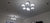Pendant-Crystal Globs Staircase hanging Pendant Ceiling Light-2113-11CH/GD & 2113-7CH/GD-color changing & dimmable with remote control
