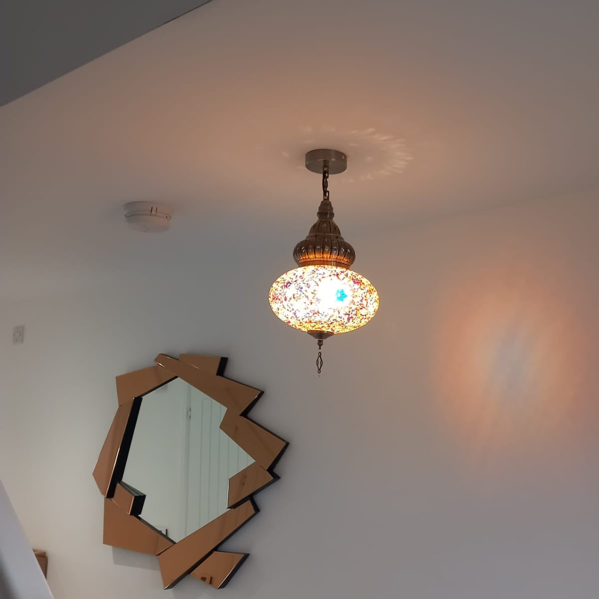 Turkish Pendant-Medium Globe Turkish Pendant Light-88712/1