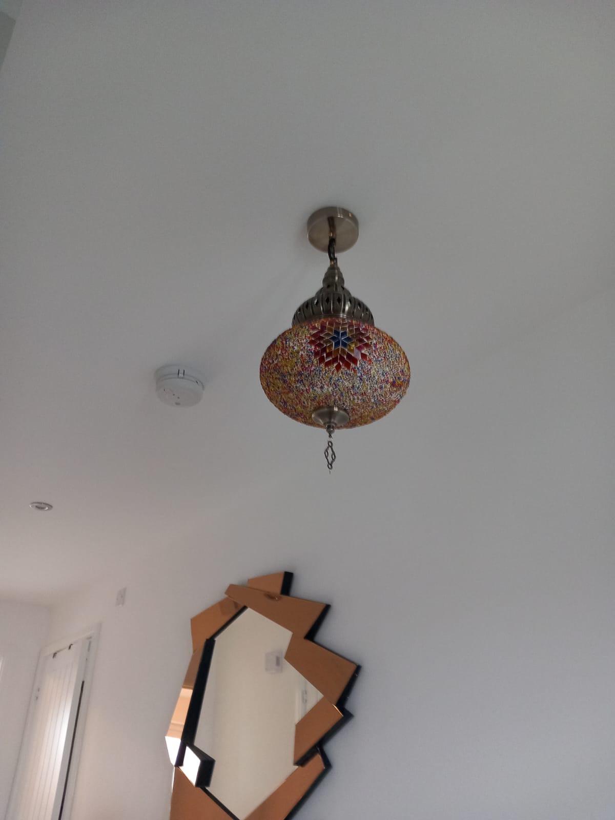 Turkish Pendant-Medium Globe Turkish Pendant Light-88712/1