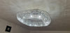 Crystal Square / Circular Pendant & Flash mounted Warm LED ceiling light