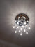 Long Drop Metallic Bars LED Incorporated Stair Pendant Lighting Chandelier-6139-10tubes, 12tubes 30 & 40tubes