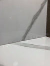 White glossy porcelain tile || 1200 x 600 x 10.5 mm, YFT126101