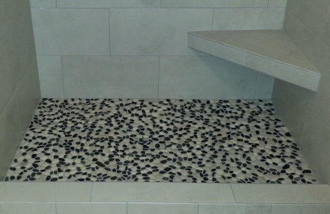 White Stone Pebbles Mosaics-300*300*8mm-11sheets-1m2-DXMQ2