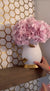 Hexagonal Silver and White Elegant Porcelain Mosaic Tiles-220*380*8mm-11sheets-1m2