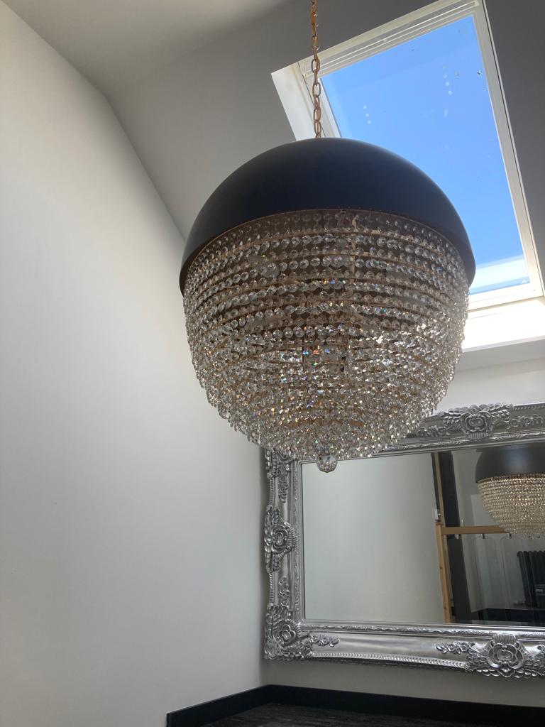 Dune Crystal Pendant Ceiling Light-with matching Floor & Table Lamp with Different colour and design-Y806