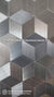 Silver Self Adhesive 3D Peel & Stick Aluminium Mosaic Tiles | 300x300x8mm | 11=1m2