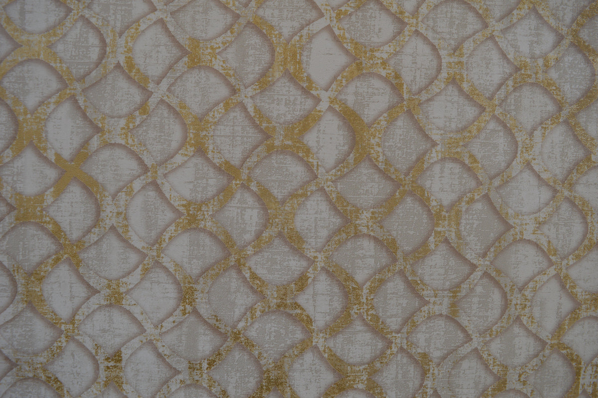 HAKAN AKKAYA II Wallpapers - DK.20192-1 Brown mix Gold texture
