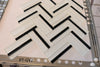 Zebra Glass Mosaic Tile | 1 sheet 30cmx30cm&8mm | 11 sheets 1sqm-PT-GV1