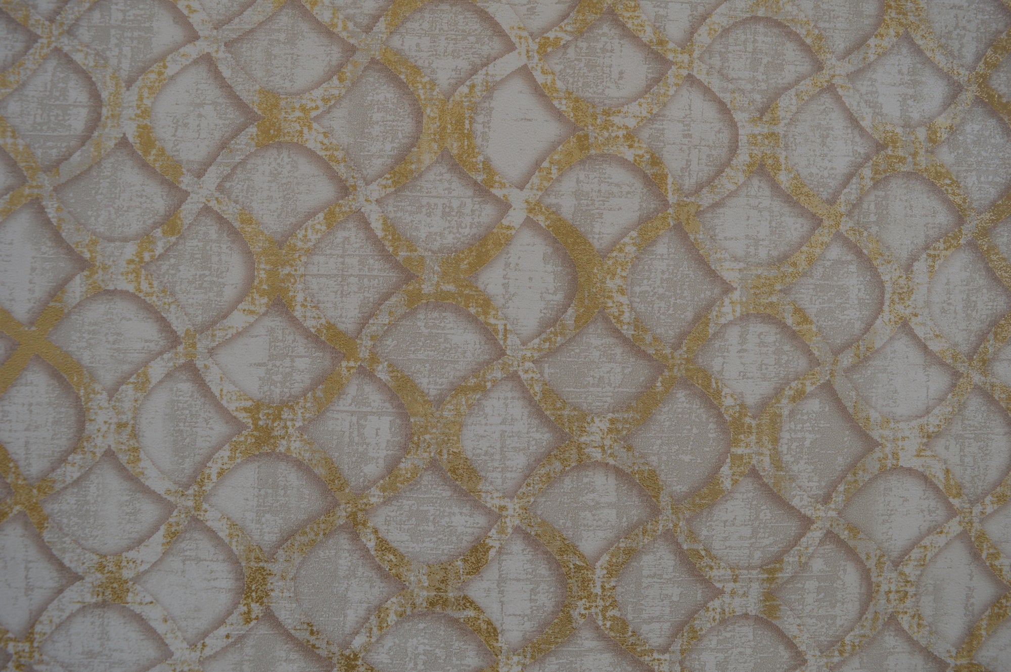 HAKAN AKKAYA II Wallpapers - DK.20192-1 Brown mix Gold texture