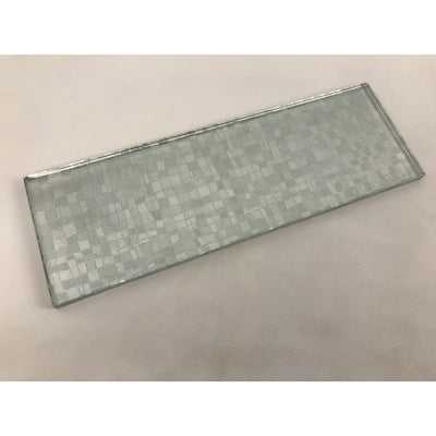 Olive Green Chequered Glass Mosaic Tiles [Jb-S1] - Glass Mosaics