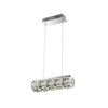 Bar Crystallic Colour changing LED Incorporated suspended Ceiling light (H89341-8)