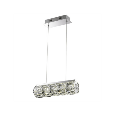 Bar Crystallic Colour changing LED Incorporated suspended Ceiling light (H89341-8)