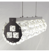 Bar Crystallic Colour changing LED Incorporated suspended Ceiling light (H89341-8)