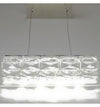 Bar Crystallic Colour changing LED Incorporated suspended Ceiling light (H89341-8)