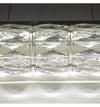 Bar Crystallic Colour changing LED Incorporated suspended Ceiling light (H89341-8)