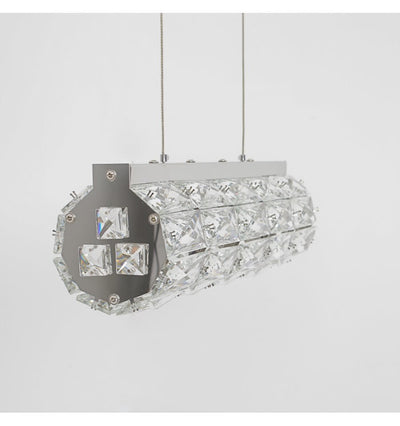 Bar Crystallic Colour changing LED Incorporated suspended Ceiling light (H89341-8)